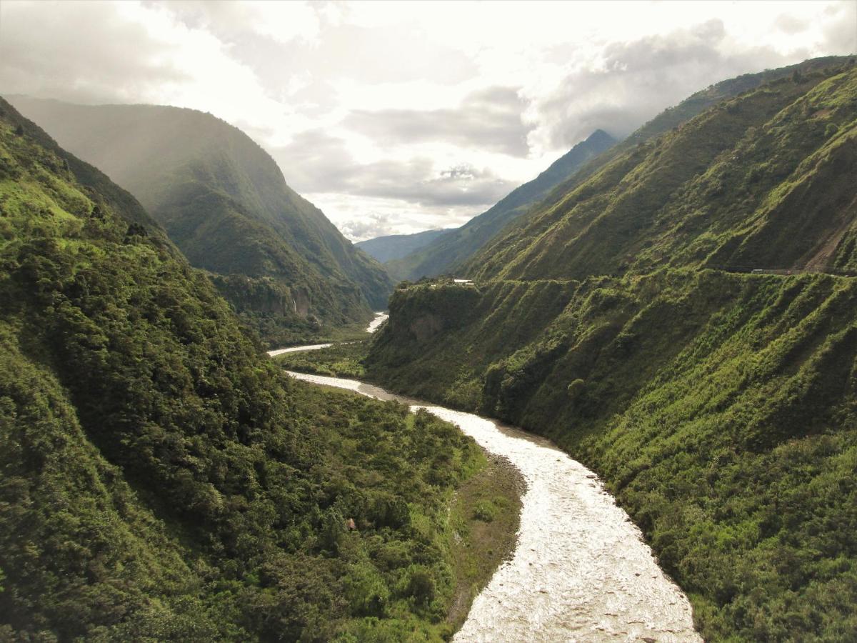 Sierra Verde-Casa Vacacional บาญอส ภายนอก รูปภาพ