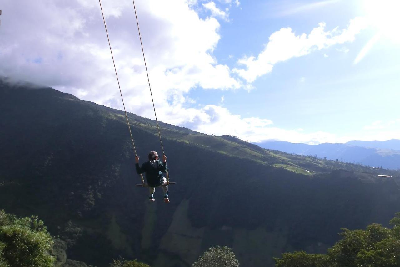 Sierra Verde-Casa Vacacional บาญอส ภายนอก รูปภาพ